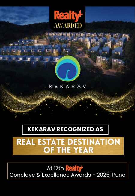 Realty+ Real Estate Destination of the Year 2026 award for Kekarav