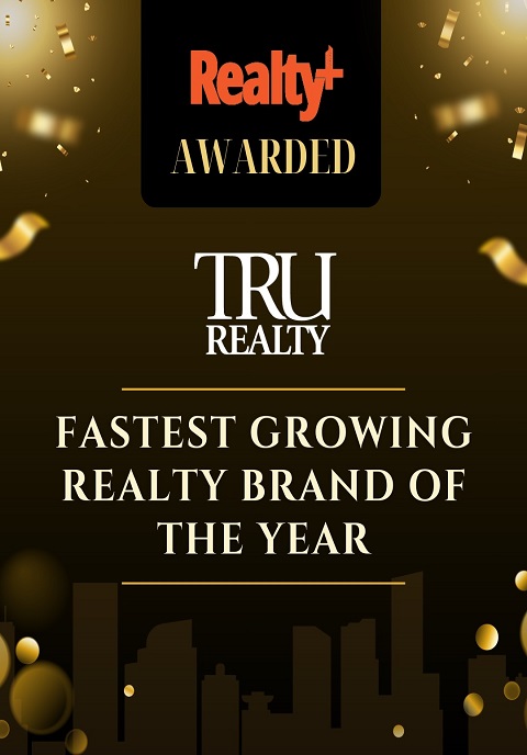 Realty+ Fastest Growing Realty Brand of the Year award