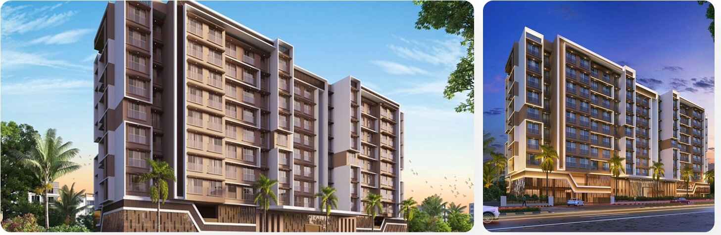 Spectrum Life residences in Santacruz West
