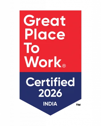 Great Place To Work Certified 2026, India