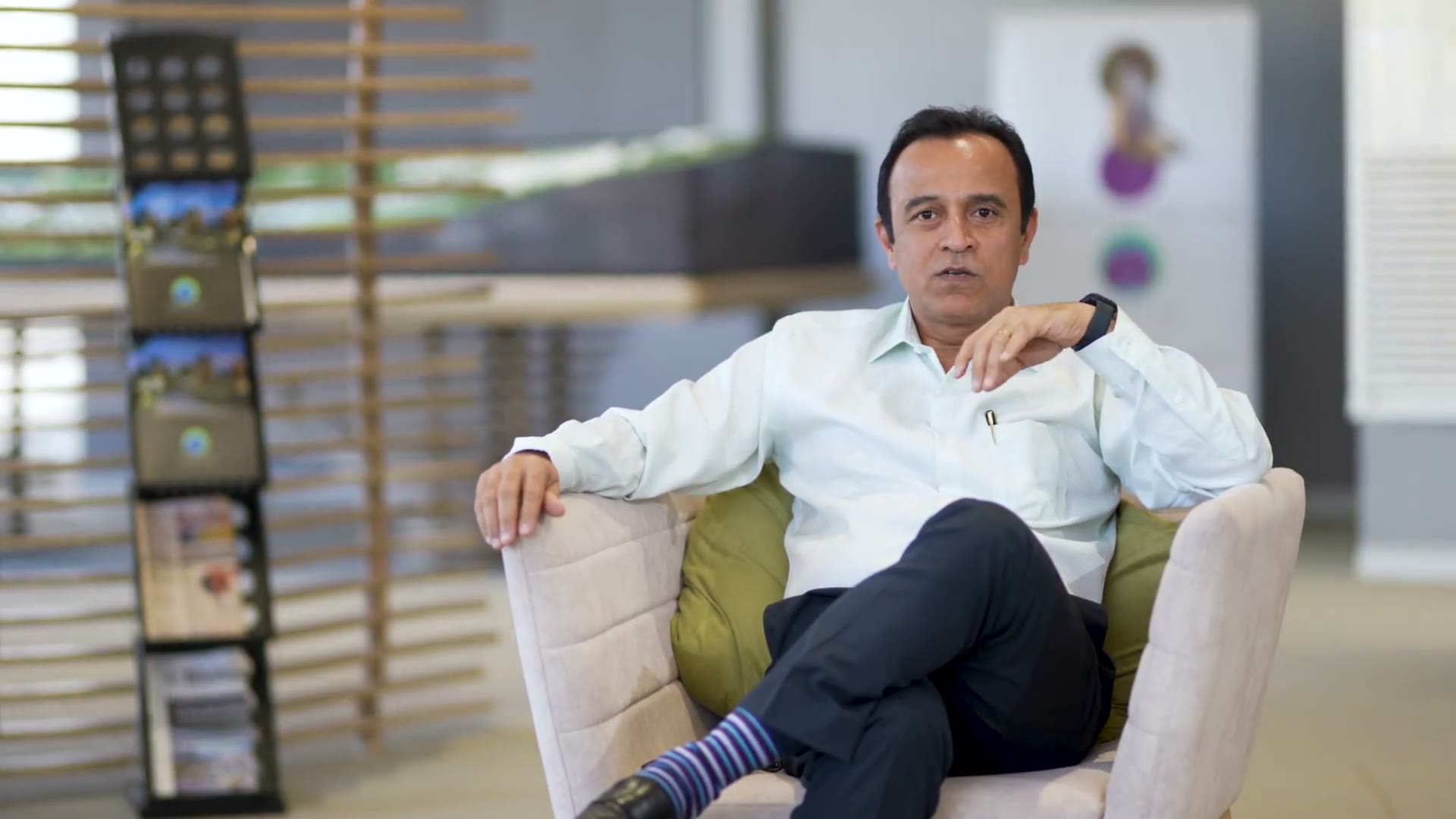 Rajesh Savke at the Kekarav site