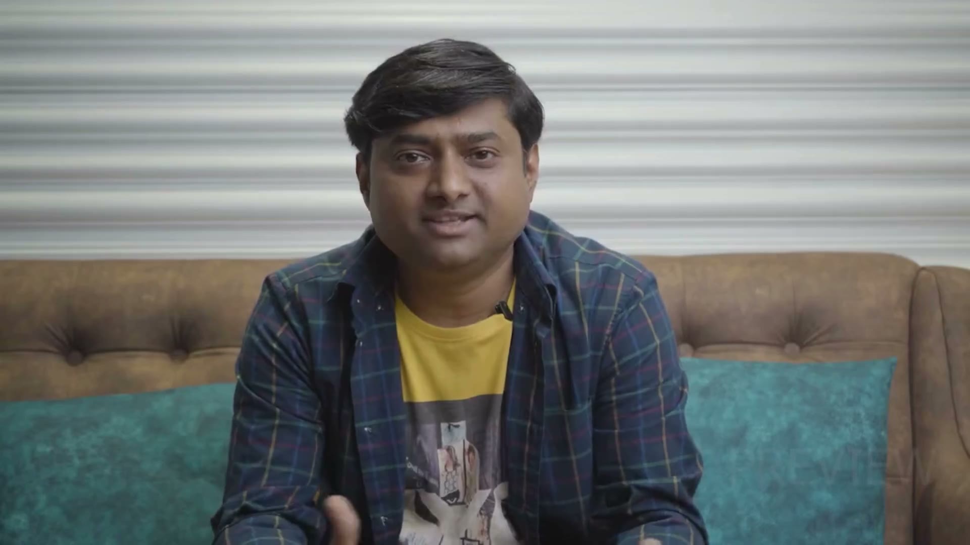 Sachin Kachare at home