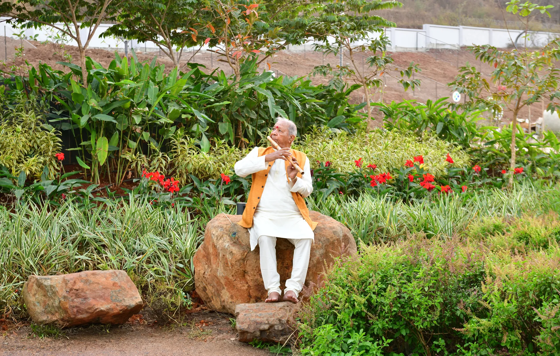 The biodiversity park at Kekarav