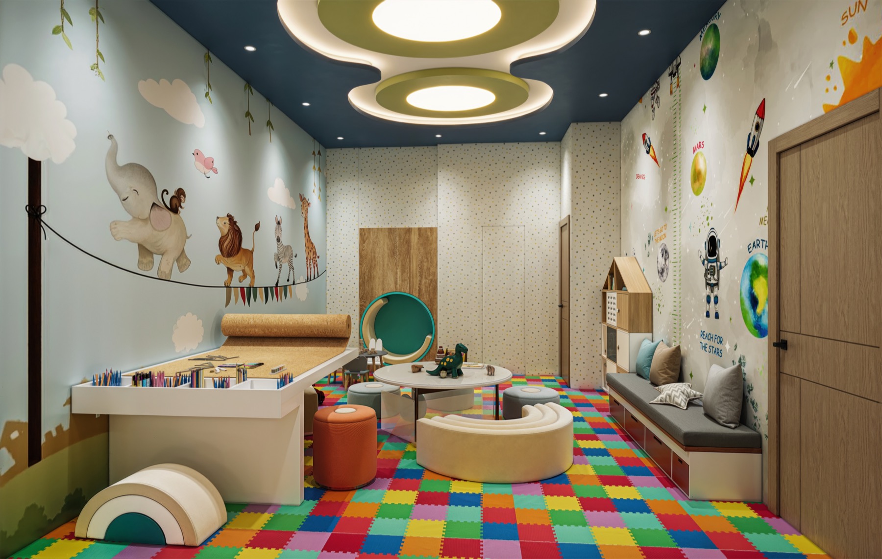 The creche at Spectrum Life