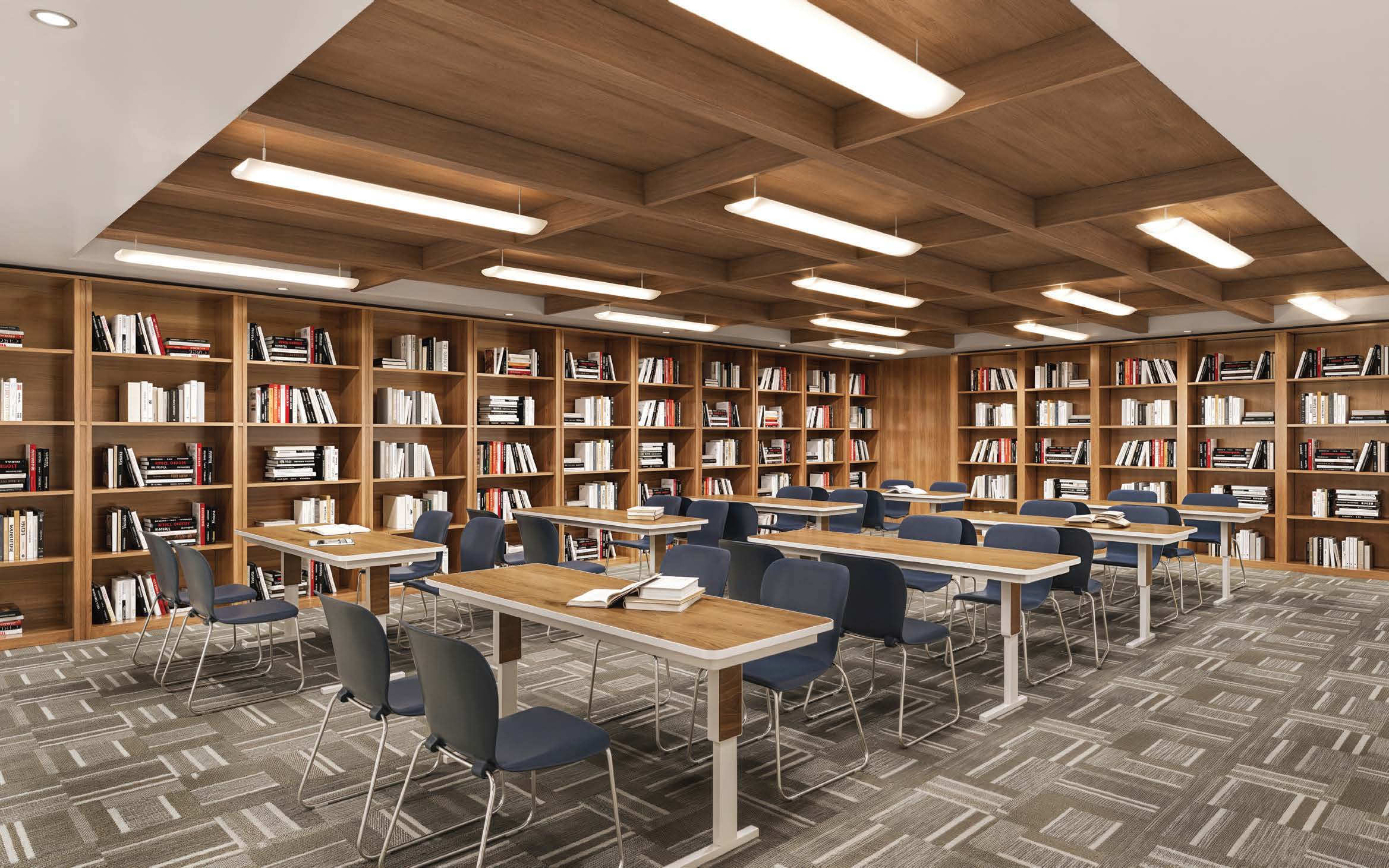 The curated library