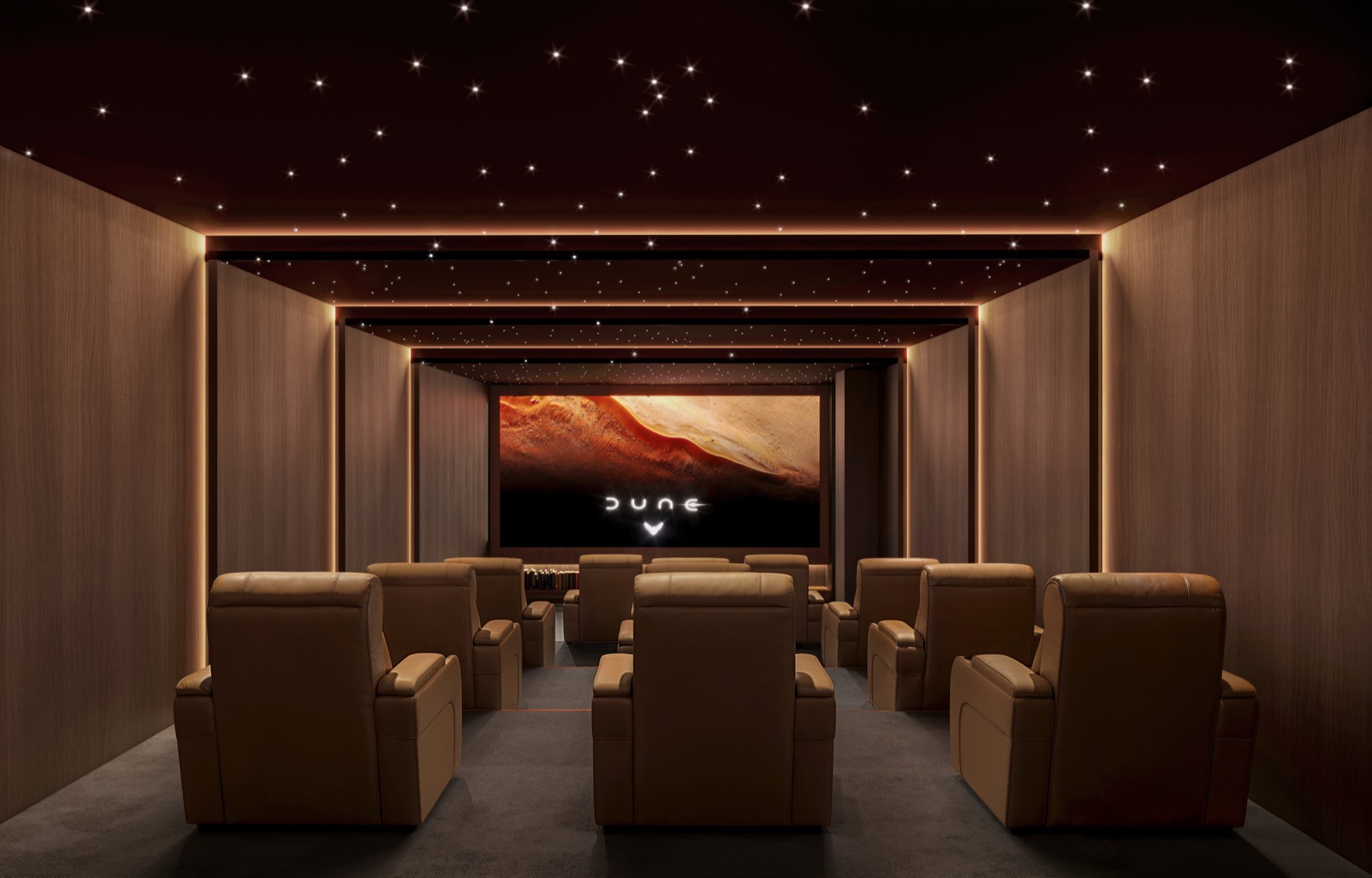 The private mini theatre