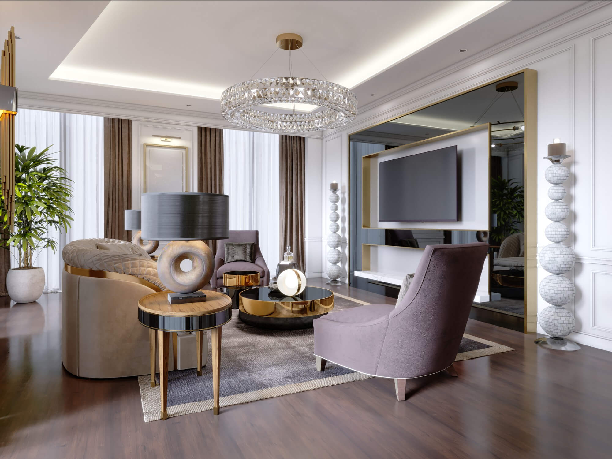 An expansive combined home at TRU Gardenia