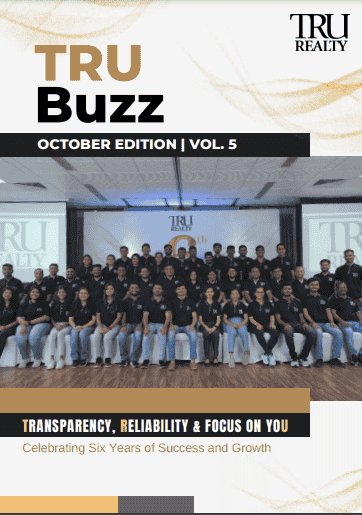 Cover of TRU Buzz volume 5, October 2024