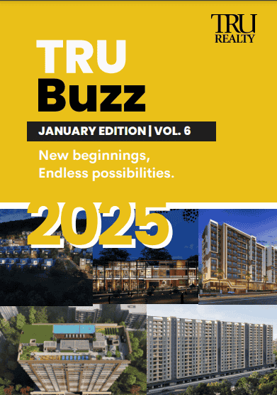 Cover of TRU Buzz volume 6, January 2025