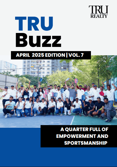 Cover of TRU Buzz volume 7, April 2025