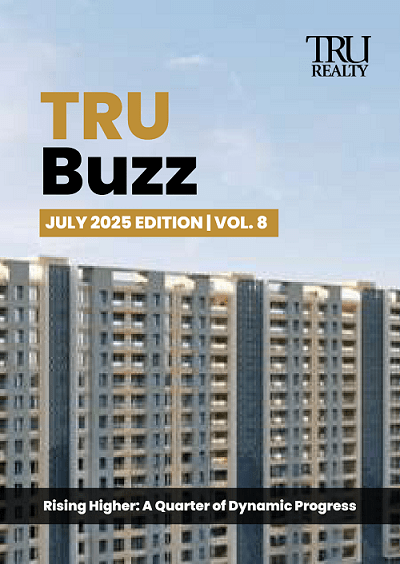 Cover of TRU Buzz volume 8, July 2025