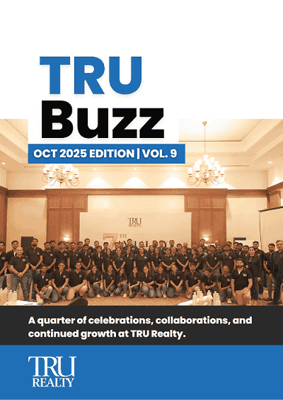 Cover of TRU Buzz volume 9, October 2025